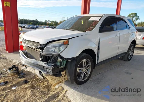 2016 Chevrolet Equinox Ls from USA, damaged, VIN 2GNALBEK6G6174360